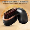 Minialisador De Pelo Inalámbrico Glambrush, Peine 2 En 1