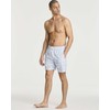 Real Essentials 3 Pack Mens Swim Trunks Bathing Suit Compression
