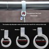 20 Pieces Windproof Hanger Hooks,Non-Slip Clothes Hanger Buckle Clip,Laundry Hanging