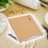 Lxmxgk - Juego de tablas de macramé de 8 x