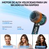 Secador De Pelo Ruike Profesional Iónico 1600w Con Difusor