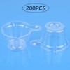 200 Pcs Plastic Disposable Urine Collection Cups Plastic Urine Specimen