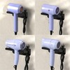 YIGII Hair Dryer Holder Wall Mounted Self Adhesive No Drill