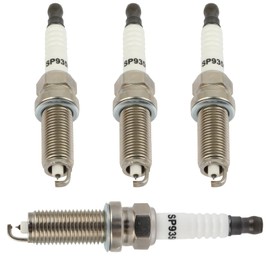 CCIYU Pack of 4 Platinum Iridium car spark plugs Fit for Acura ILX 2016-2020 93501