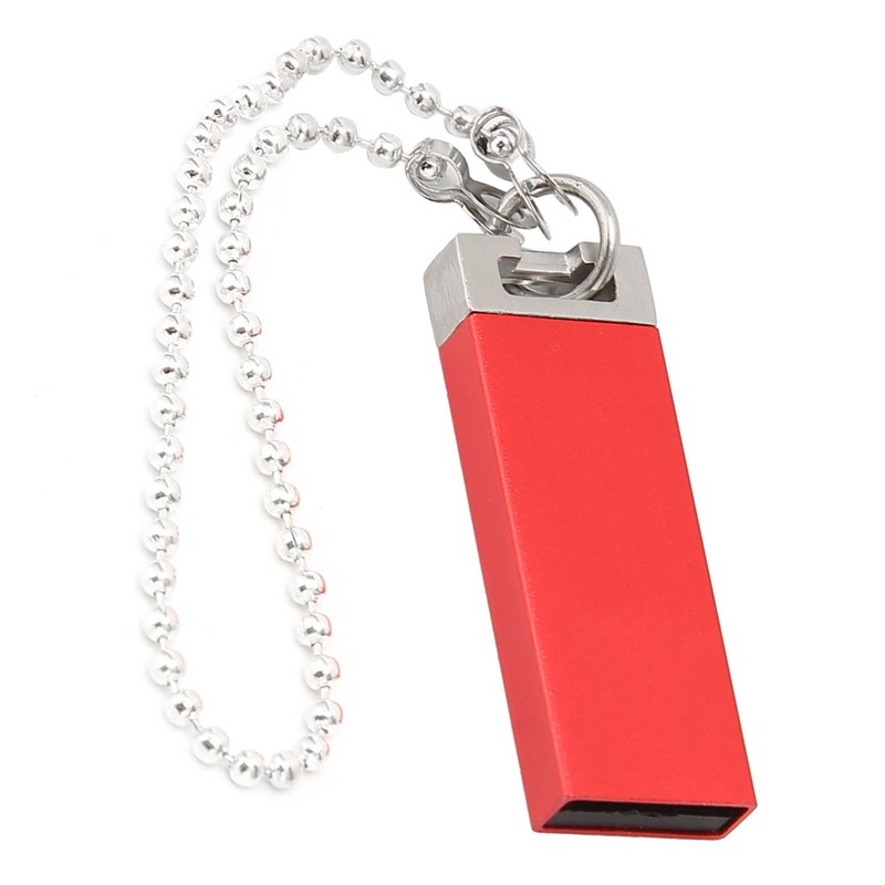 LAMYOO USB 2.0 U Disk Zinc Alloy Red High Speed