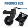 ziyue 5 Pack Luggage Wheels Replacement, 360 Degree Rotation Wheel,