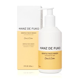 Hanz de Fuko Gentle Face Wash & Invisible Shave Cream Kit – Premium Facial Cleanser (8 oz) & Premium Men’s Shaving Cream (8 oz) – Made for Sensitive Skin, Hypoallergenic, Sulfate and Paraben Free