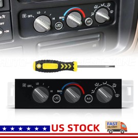 VEHITO AC Heater Climate Control Module for Chevy Tahoe GMC Yukon C/K1500 2500 96-00
