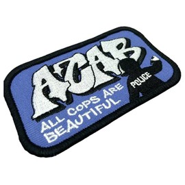 Polizeimemesshop ACAB All Cops Are Beautiful - Patch in tessuto