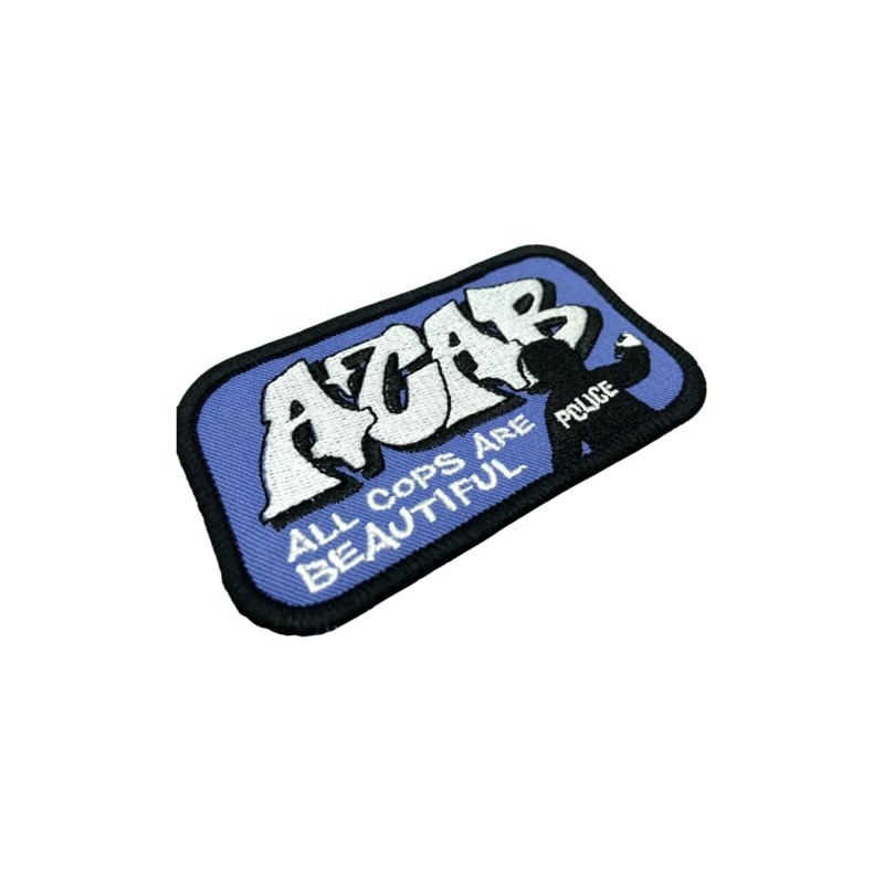 Polizeimemesshop ACAB All Cops Are Beautiful - Patch in tessuto
