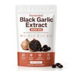 Fermented Black Garlic Extract, Natural Black Garlic Capsules, Odorless Garlic