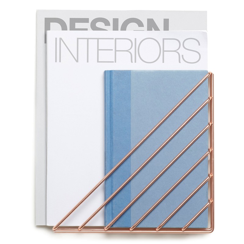 Umbra 1004460-880 Strum Wall Shelf, Metal, Copper