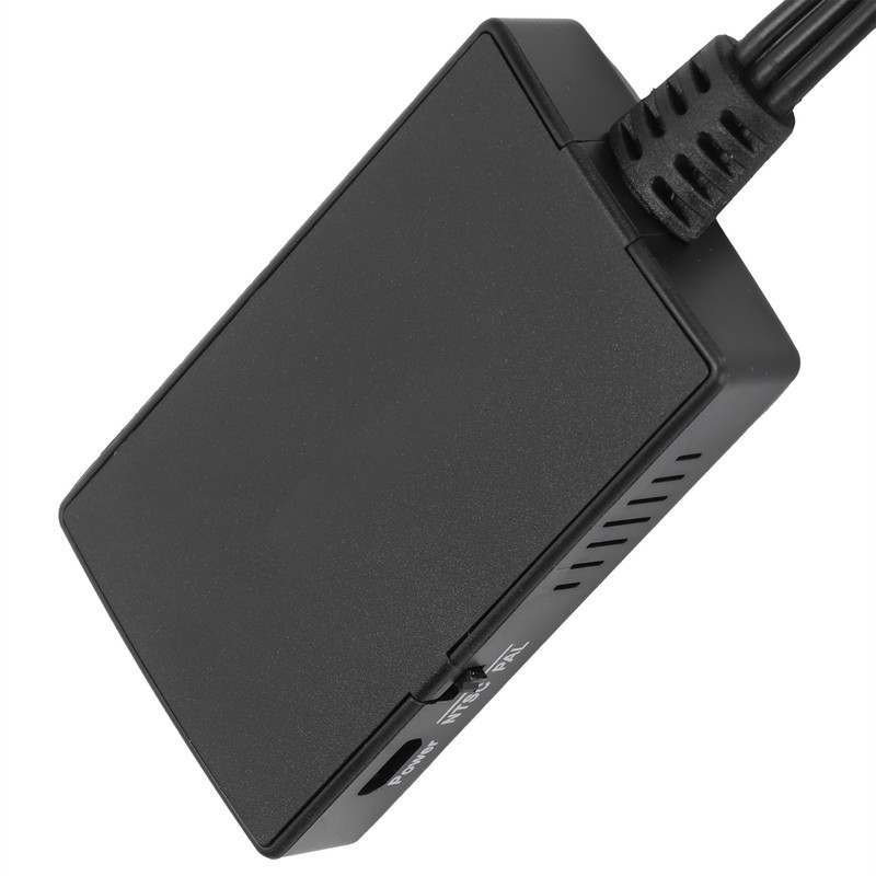 HD Multimedia Interface to Audio and Video Converter Set Top