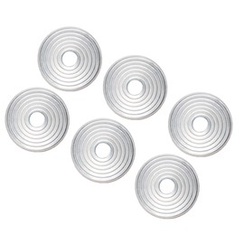 Zilofresh 18120 Dishwasher Shine Tab for zilofresh Dishwasher Duo - Pack of 6 - No Chemicals Against Limescale, Rust, Stains and Deposits