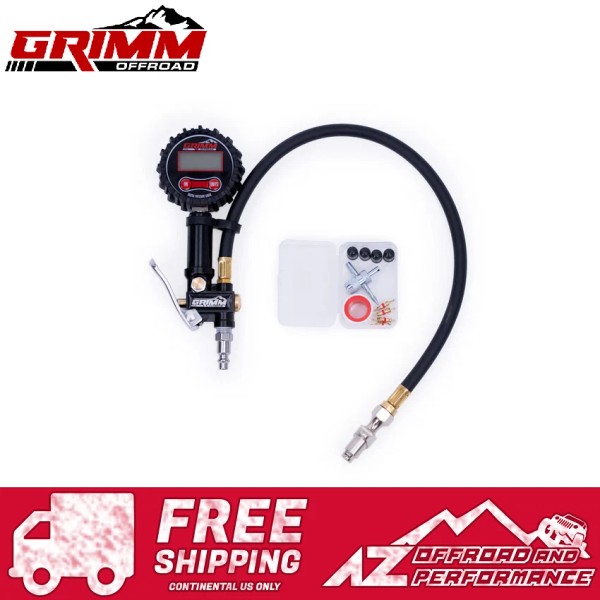 Grimm Offroad Digital Tire Pressure Inflator Kit
