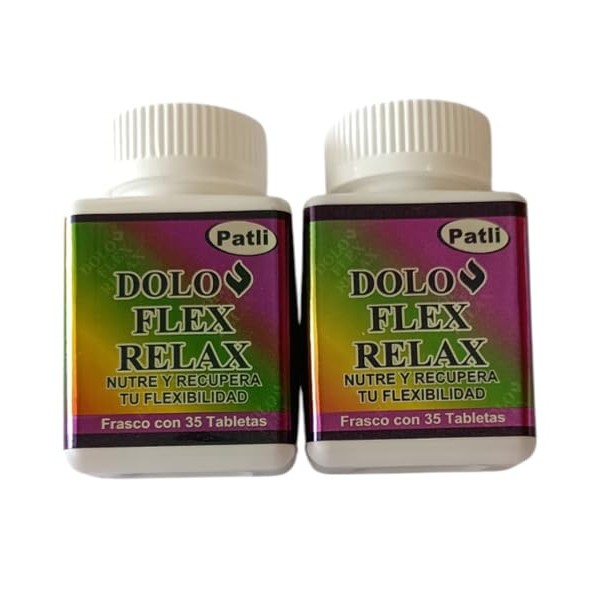 Dolo Flex Relax Patli (Pack 2) – Suplemento Natural para
