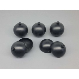 PyroBuild 20pc 2" Fireworks Plastic Ball Aerial Shell Mortar Pyro