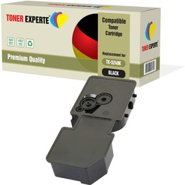TONER EXPERTE® TK-5240 TK-5240K Black Toner Compatible with Kyocera Ecosys M5526cdn M5526cdw P5026cdn P5026cdw (4000 Pages)
