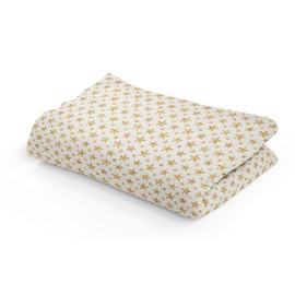 Ultrasoft Plush Fleece Baby and Children Blanket – Starry Night – XL 100x70cm, 525 g/sqm – Premium Quality Swaddle & Burp Blanket Made of Skin-Friendly Super Soft Fleece – Unbeatably Soft and Cozy