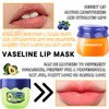 Bee Lip Balm Honey Pot Set,6PCS Moisturizing Lip Mask for