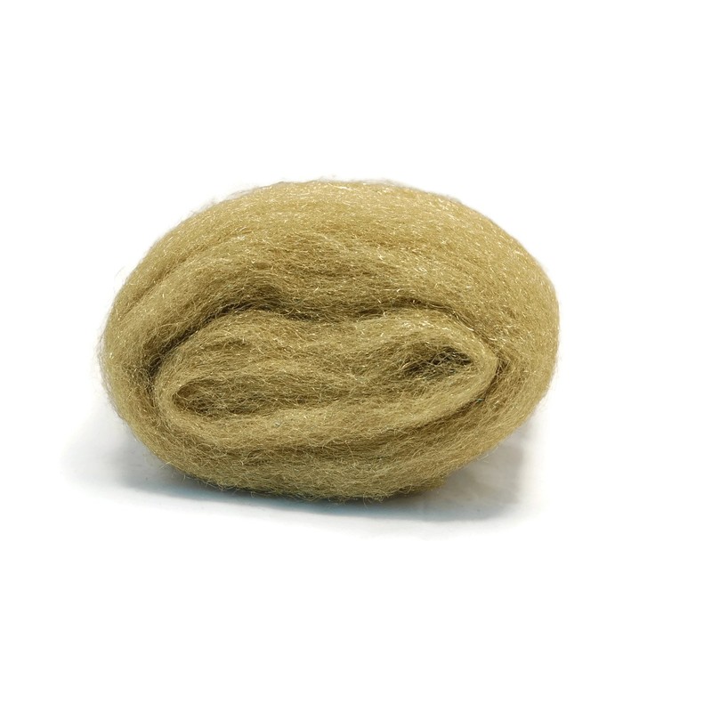 Brass Wool 3.5 Oz Skein/Pad/WAD -by Rogue River Tools. (FINE