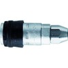TRUSCO TL200-65SN Urethane Blade Locking Tube Coupling for 0.26 inch (6.5 mm)