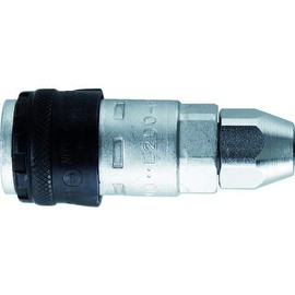 TRUSCO TL200-65SN Urethane Blade Locking Tube Coupling for 0.26 inch (6.5 mm)