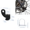 Gfamous Bicycle Trailer Coupling, Pack of 2 Bicycle Towing Hitch