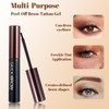 Semi-Permanent Tattoo Brow Gel – Waterproof Peel-Off Eyebrow Tint for