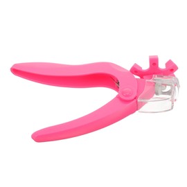 Vaguelly Fake Nail Trimmer Ergonomic Nail Clipper Tool for Comfortable Use for Salon Home Durable Design Fashionable and Practical Manicure