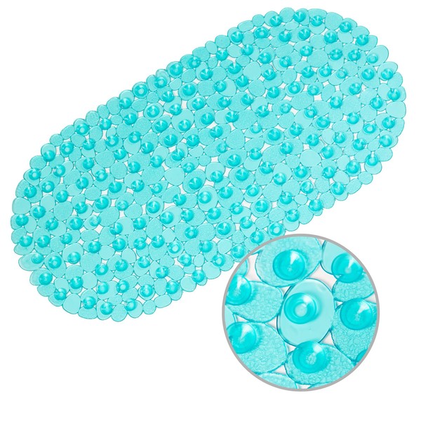 WELTRXE Bath Mats Non Slip Shower Mat, Anti-Mould Anti Slip