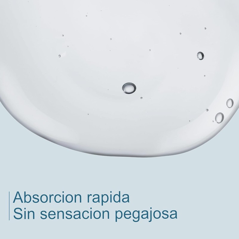 Serum Acido Hialuronico con Agua Glaciar Niacinamida y Pantenol 250