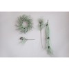 Creative Co-Op Faux Long Needle Pine Garland with Pinecones, Sage