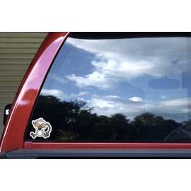 StickerTalk Lemur Vinyl Stickers, 1 Sheet of 2 Stickers, 3 inches by 3 inches Each