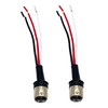 2 Pcs 1157 Led Bulb Socket Adapters, 1157 BAY15D Male