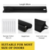 fowong Draught Excluder for Doors, 88cm Double Side Draft Excluder