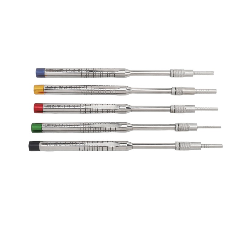 5pcs Dental Implant Osteotome Instruments Stainless Steel Dental Tooth Maxillary