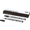 Montblanc Rollerball Refill Mystery Black 105166 - Replacement leads for