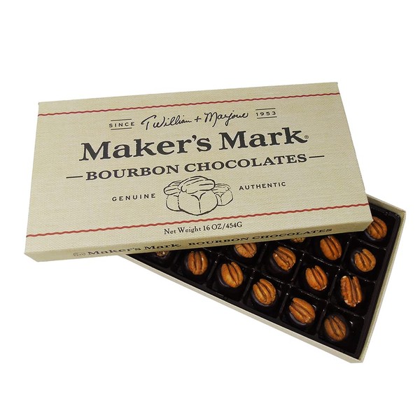 Maker’s Mark Gourmet Bourbon Balls (16 oz.)-32 pcs