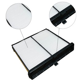 BW-MAZ3 2 Pack Cabin air filter for Mazda 3 (2019-2023),CX-30 (2020-2023),CX-50 (2023), Replace BDTS61J6X,Made of Melt-Blown Nonwoven.