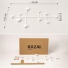 Kazai. 'Sval' Wall Wardrobe | Minimalist Coat Hook Design from