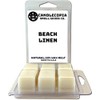 Candlecopia Beach Linen Strongly Scented Hand Poured Vegan Wax Melts,