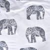 Sleepdown Reversible Bedding Set, Soft, Easy-Care Duvet Cover with Matching