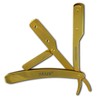 TAIZE - Straight Razor - Gold - 5''