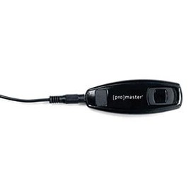 ProMaster Wired Remote Shutter Release Cable - Sony Multi Terminal, (Model 9633)