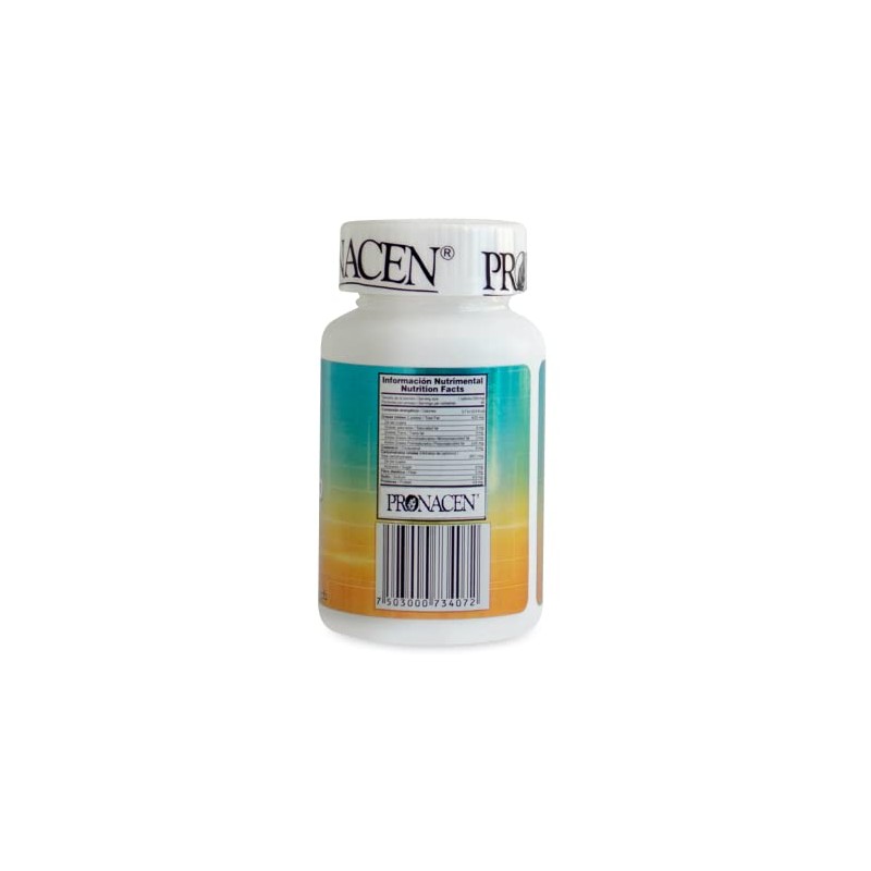 Citrato de Magnesio 90 tabletas 500 mg PRONACEN