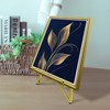 JIANZHUO Metal Easel Plate Stands for Display,Picture Easels for Display