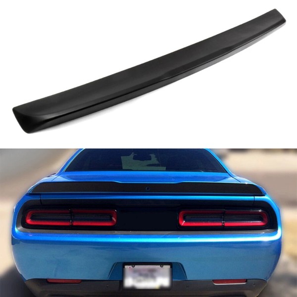 CSDEX For 2015-2018 Dodge Challenger Coupe 2-Door 6.2L Matte Black