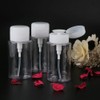 SUPVOX 3Pcs 300ml Makeup Remover Pump Bottle Empty Lockable Pump