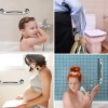 2pcs Sturdy Stainless Steel Bath Grab Bar 220LBS Pull Force